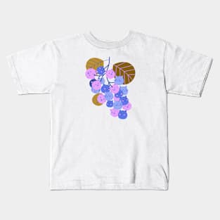 Grape Cats Kids T-Shirt